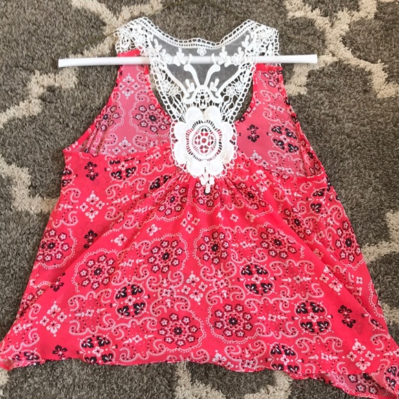 Flowy Pink Blouse - Picture 2 of 3